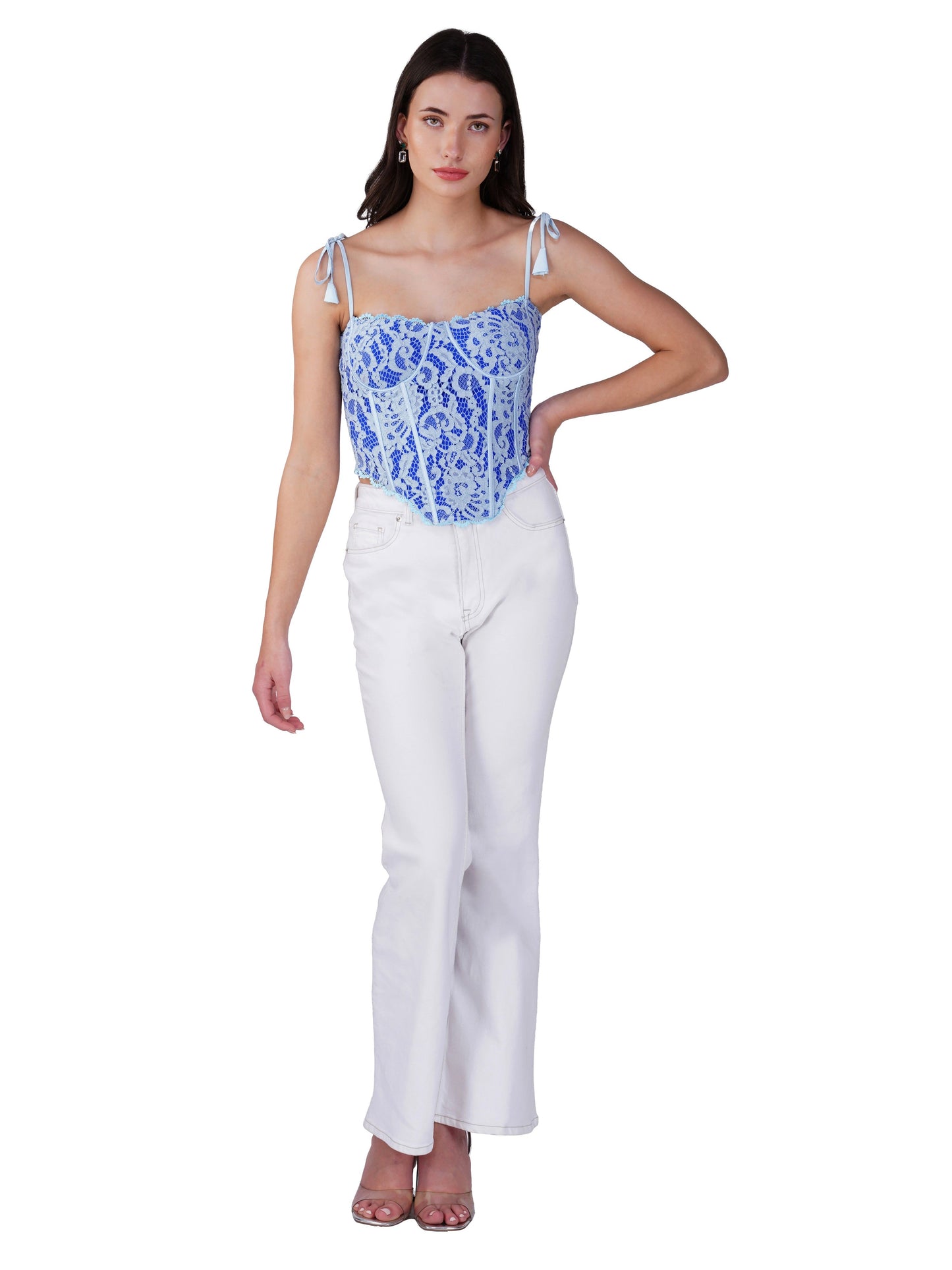 Siren Blue Top