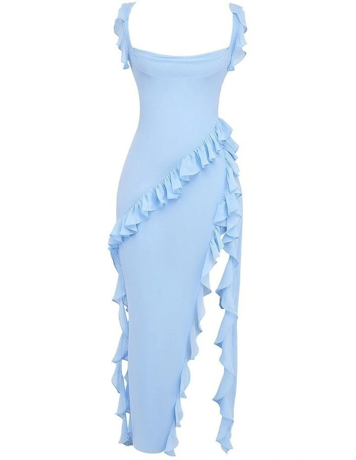 Tinya Teal Dress