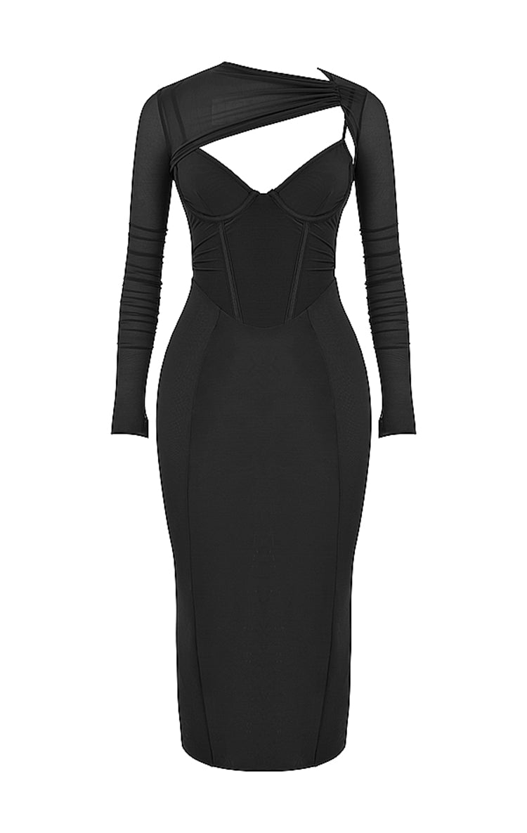 Shadow Luxe Dress