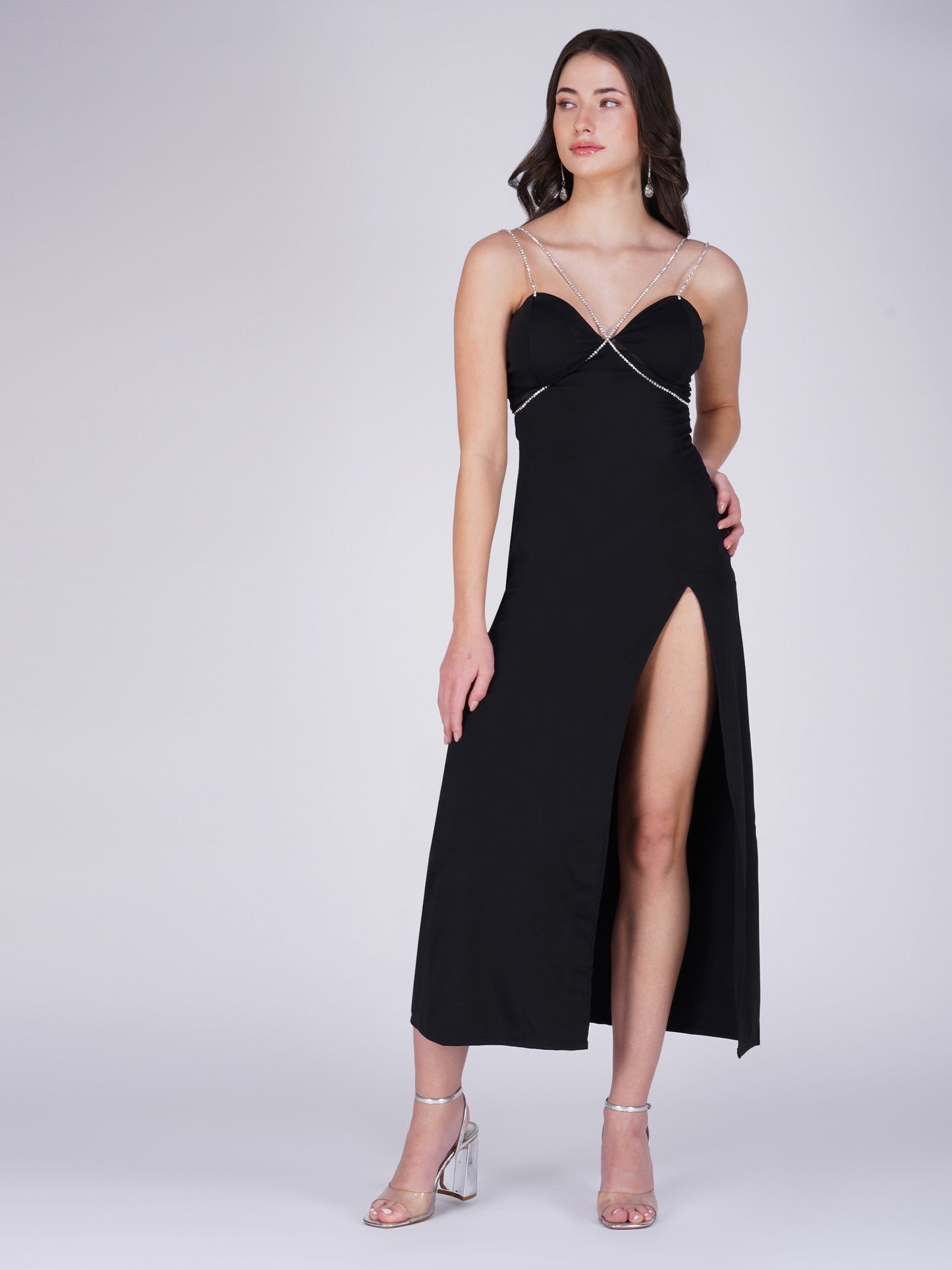 Mystic Charm Long Dress
