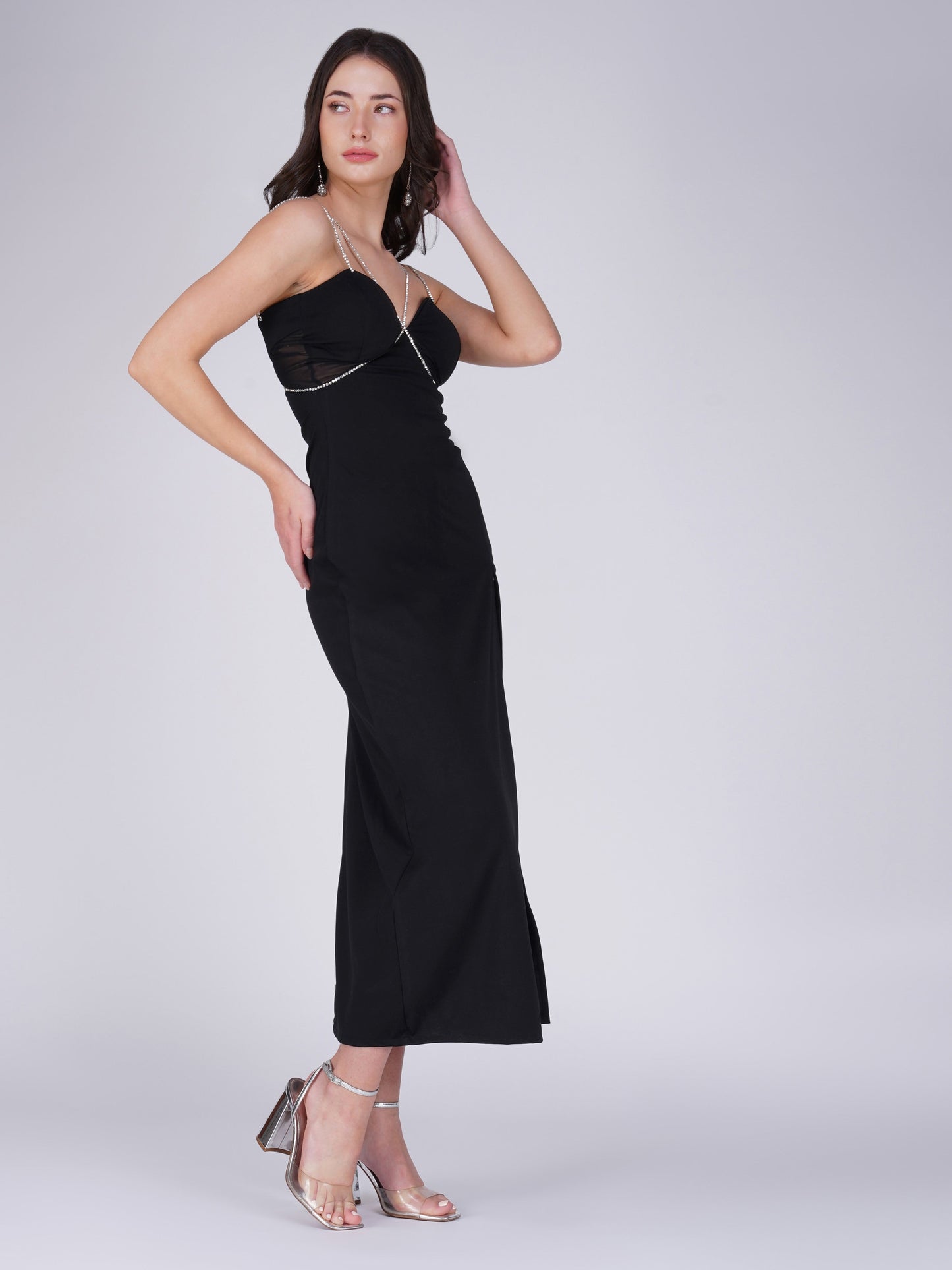 Mystic Charm Long Dress