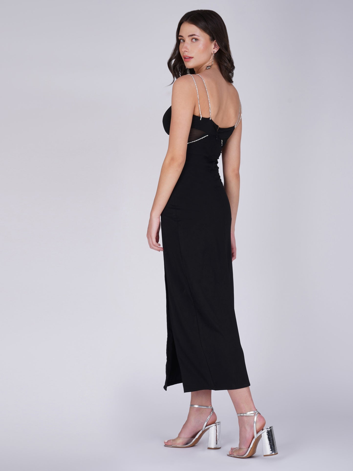 Mystic Charm Long Dress