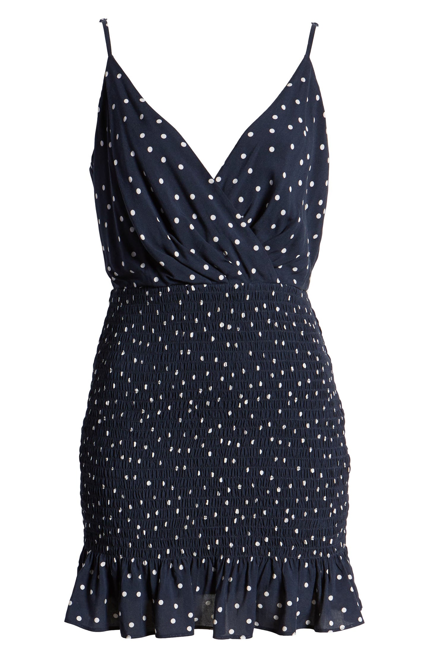 Polka Print Bodycon