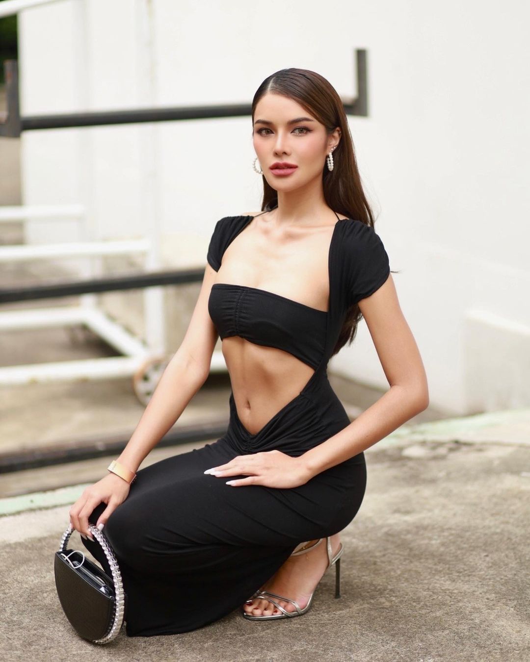 Fiora Midi Dress