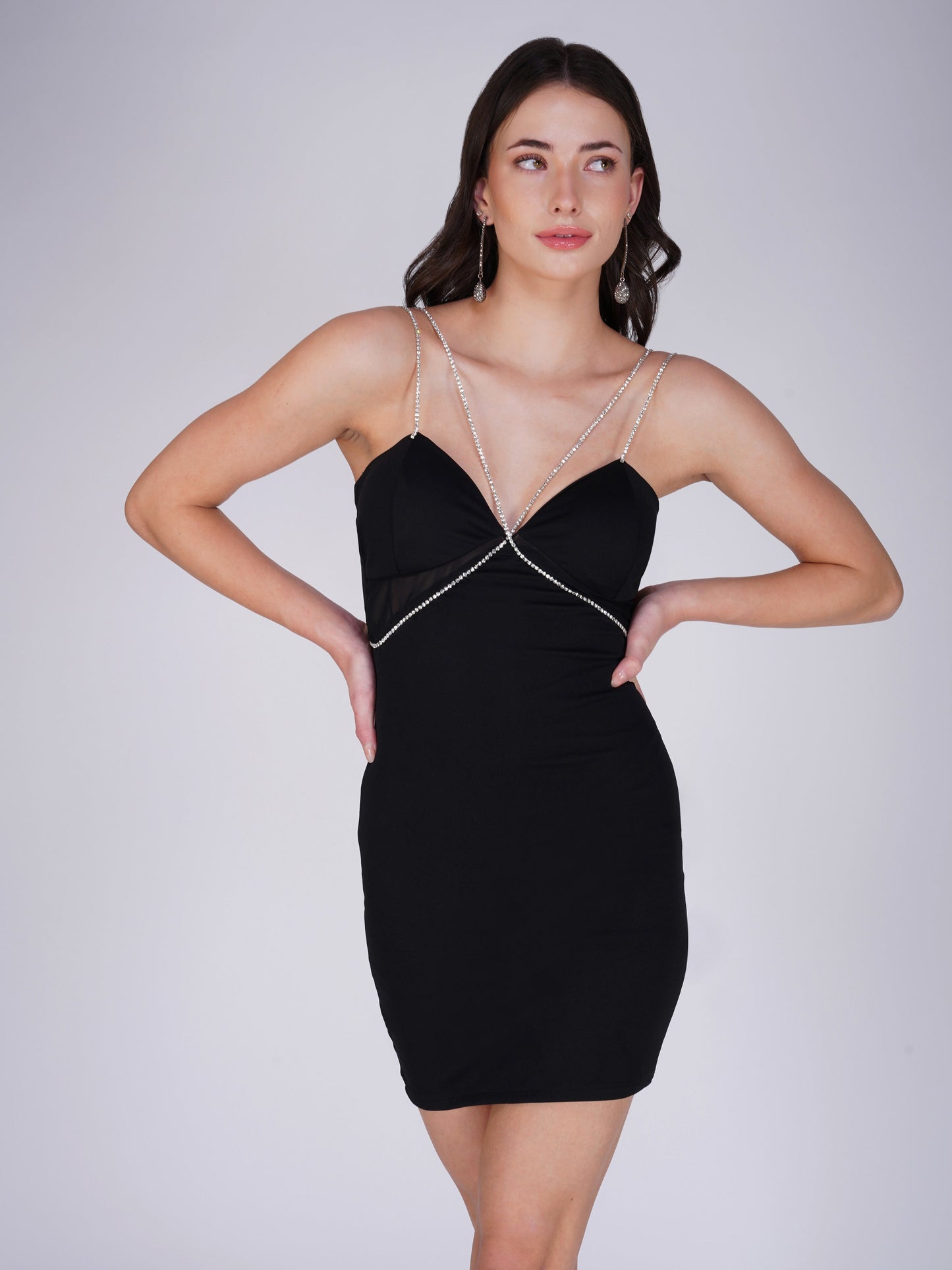 Mystic Charm Short Dress