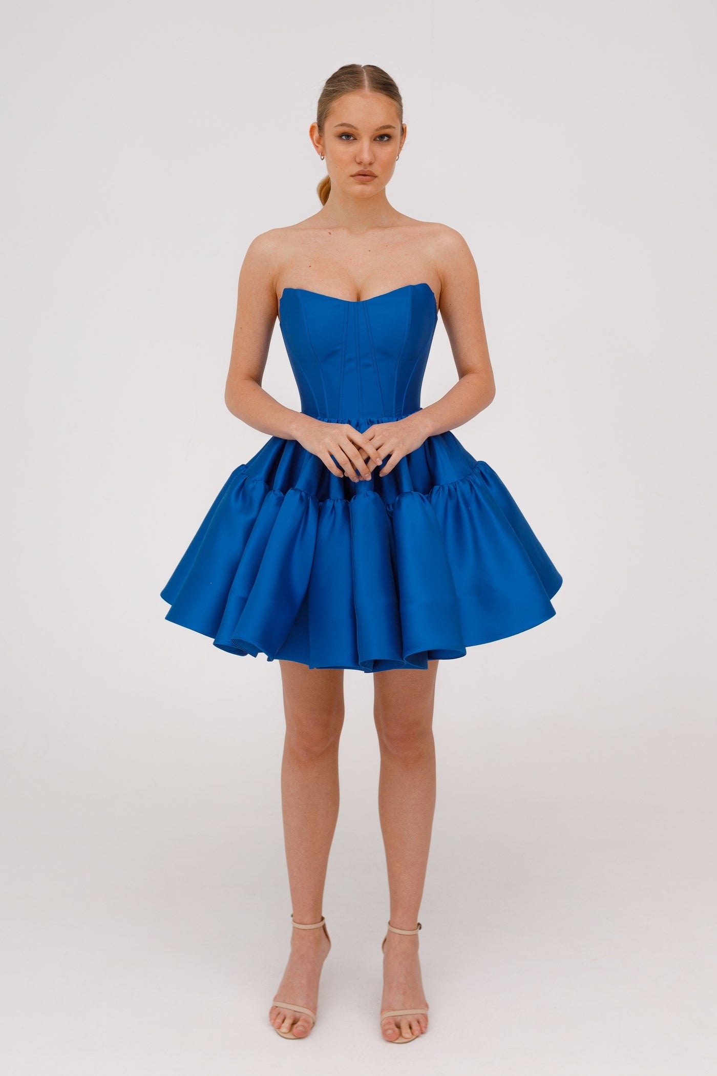 Eclipse Blue Dress