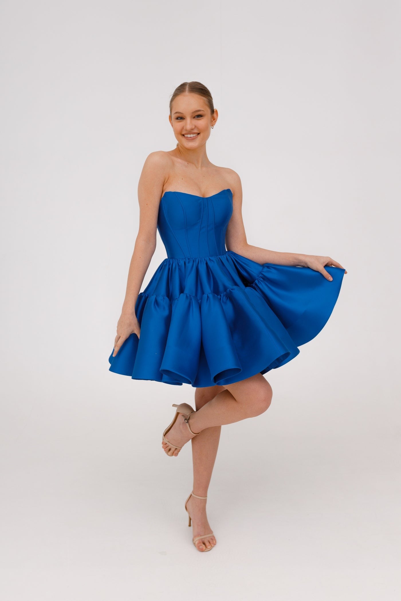 Eclipse Blue Dress