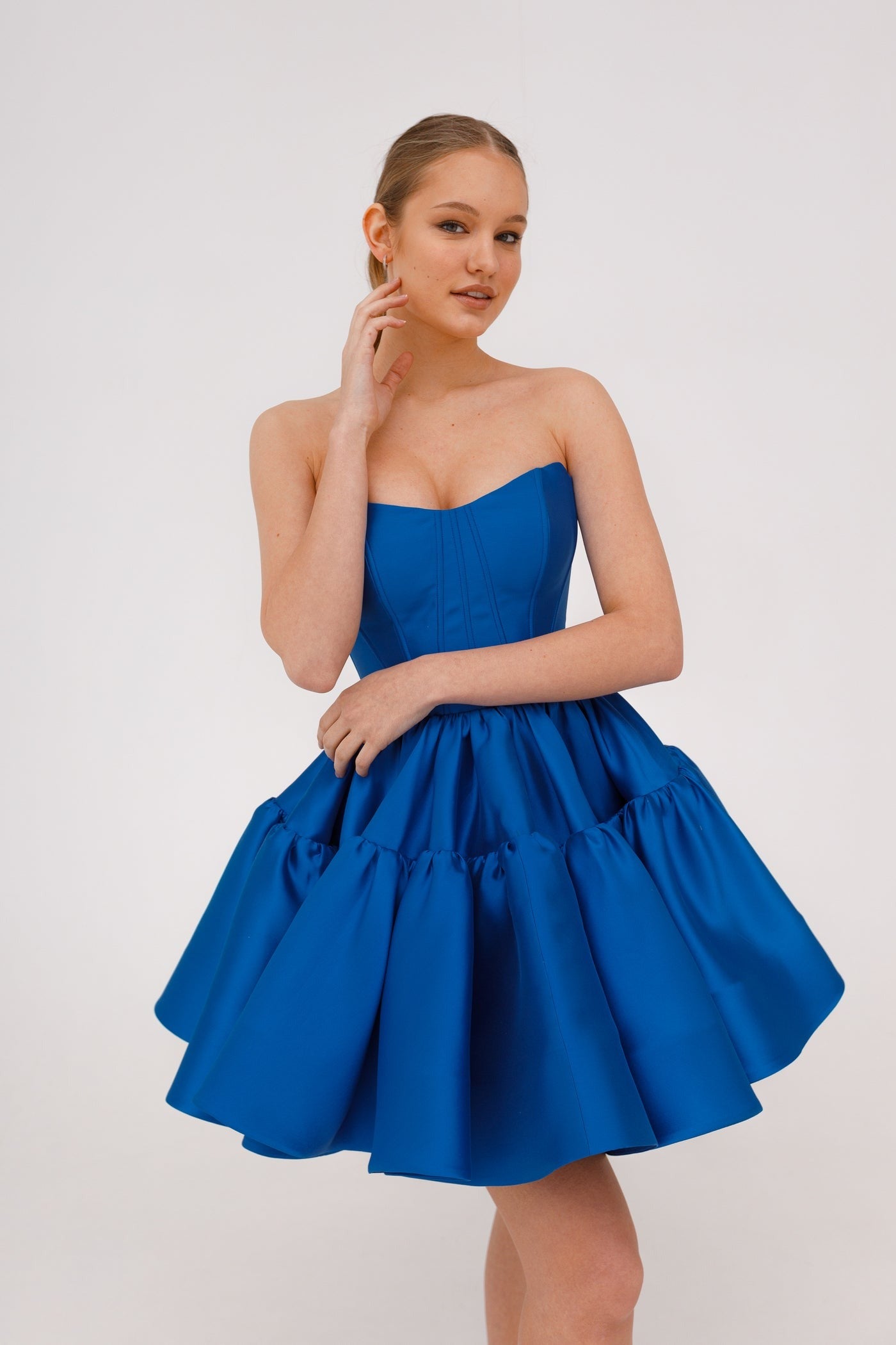 Eclipse Blue Dress