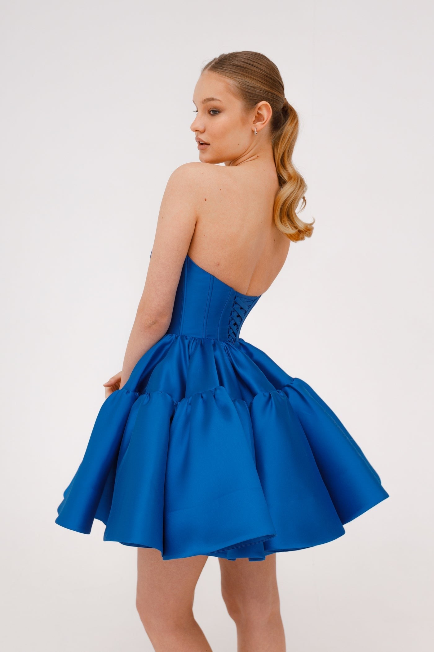 Eclipse Blue Dress