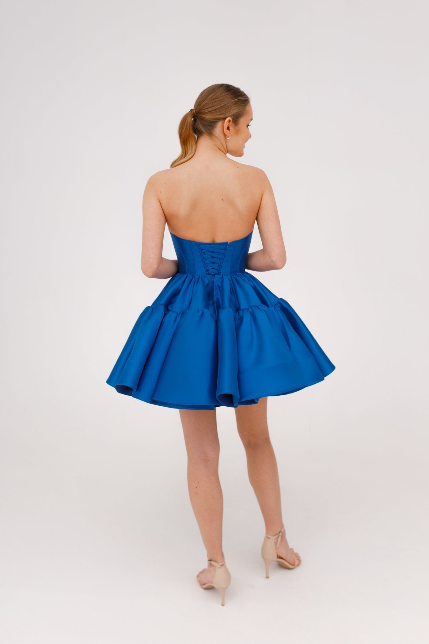 Eclipse Blue Dress