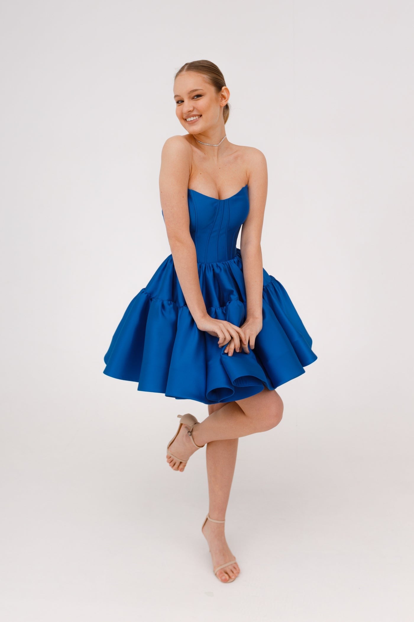 Eclipse Blue Dress