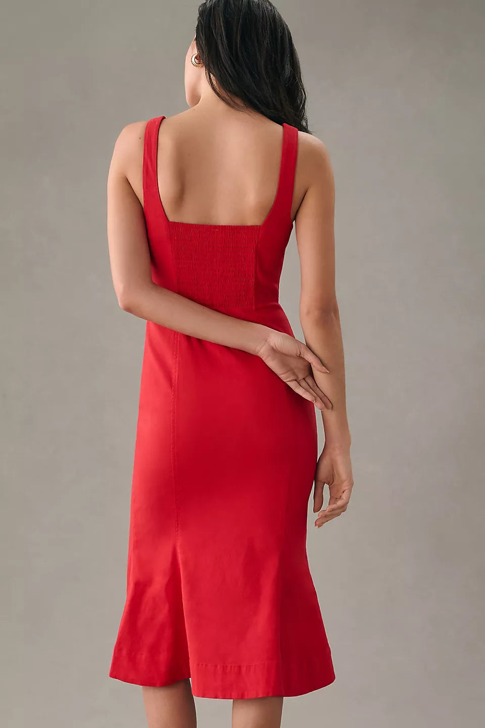 Mystic Red Dress