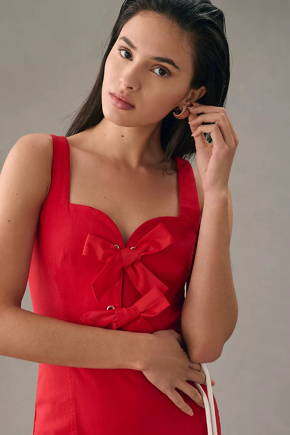 Mystic Red Dress