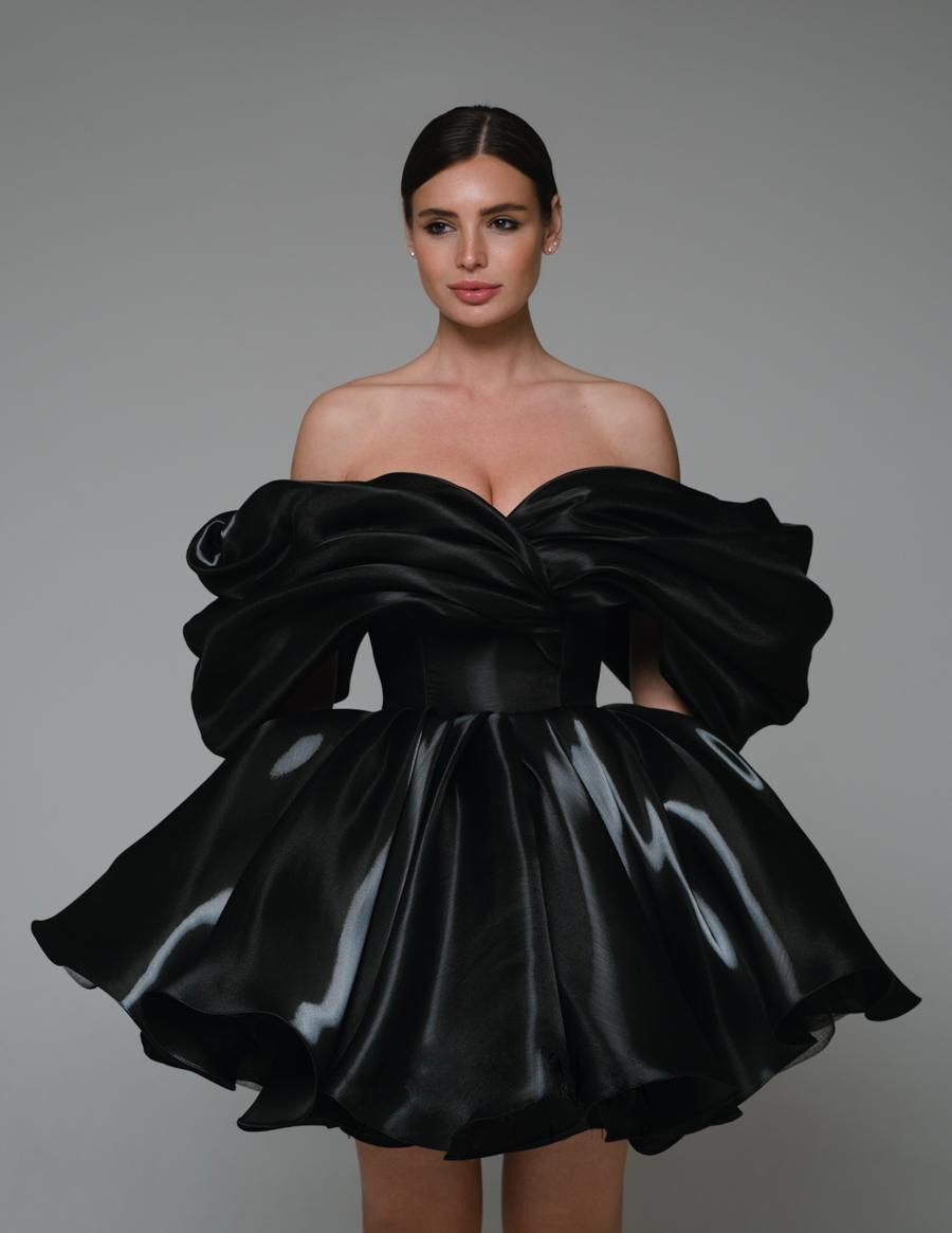 Charmed Black Dress