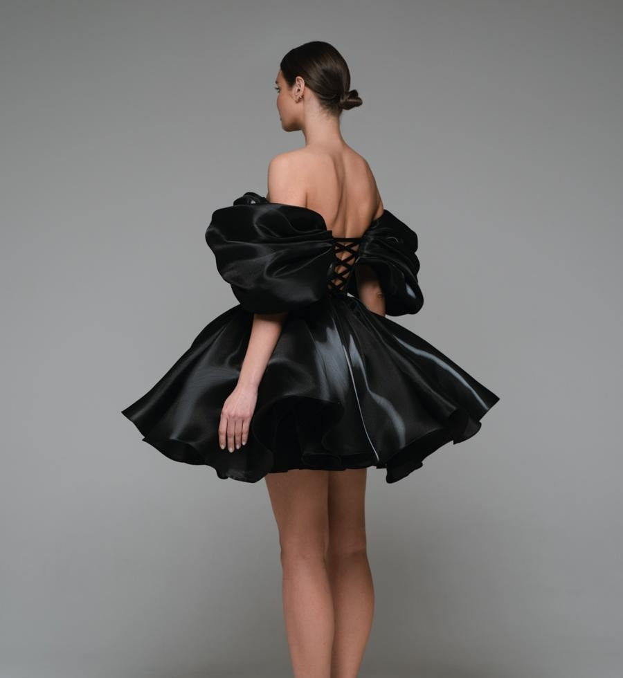 Charmed Black Dress
