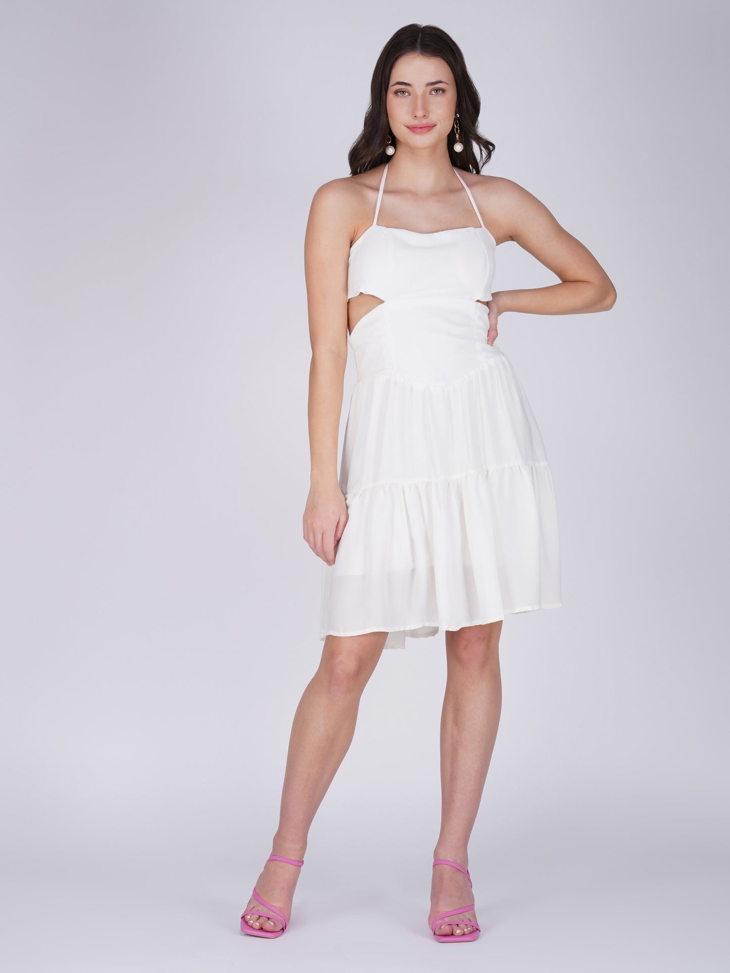 White Bodycon Dress