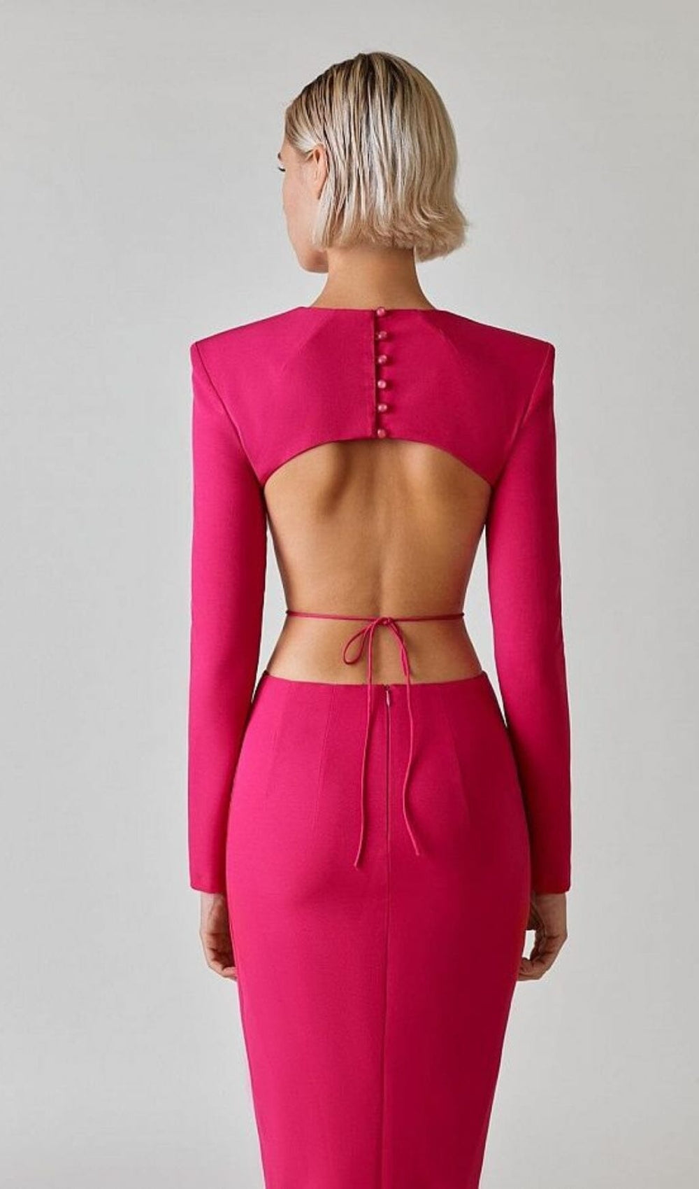 Ethereal Rose Dress