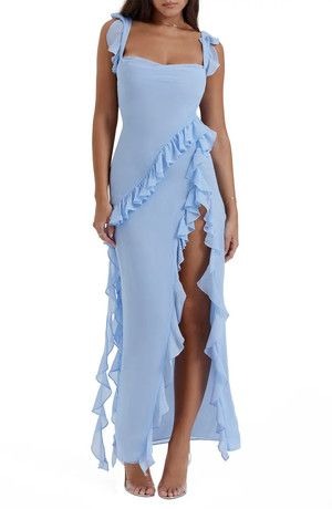 Tinya Teal Dress