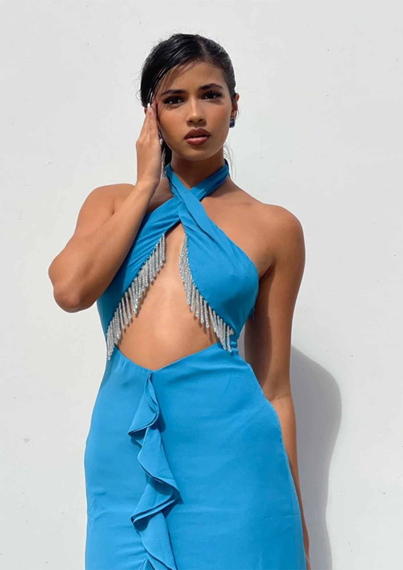 Sapphire Prestige Dress