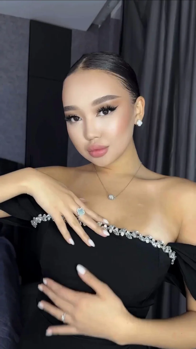 Crown Jewel Black Dress