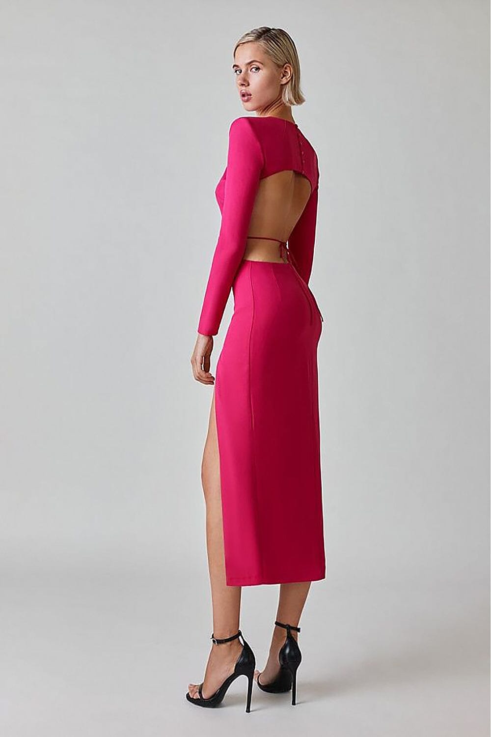 Ethereal Rose Dress