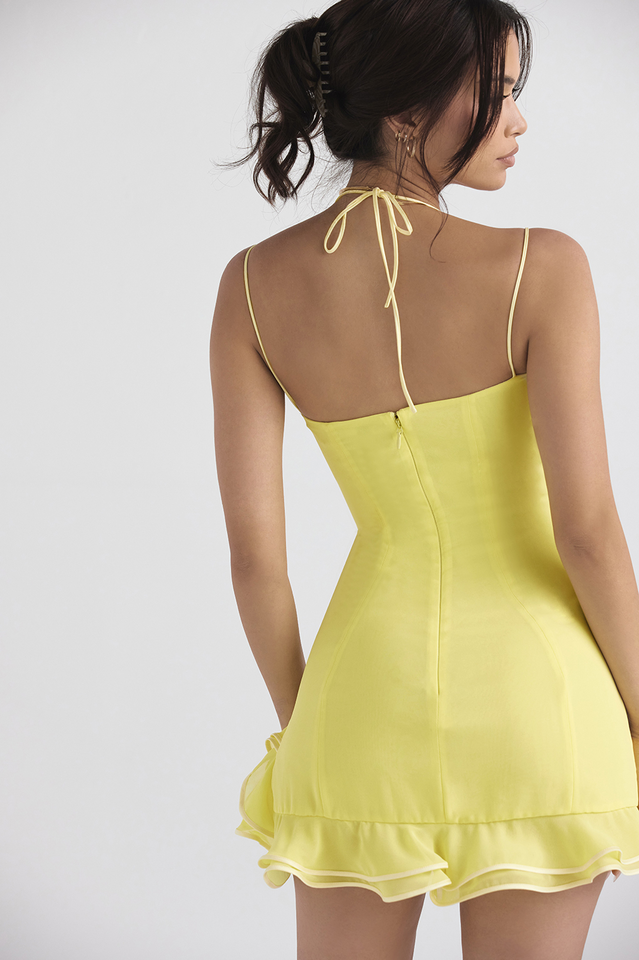 Ivory Aster Dress