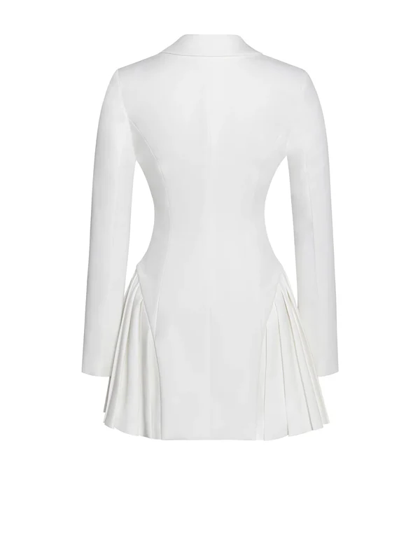 Snowy Tailored Blazer