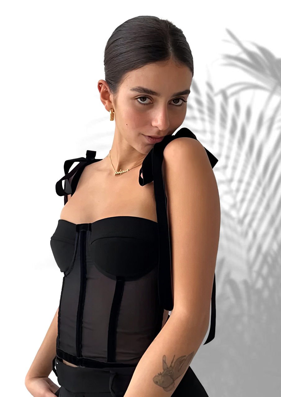Ruched Draped Top
