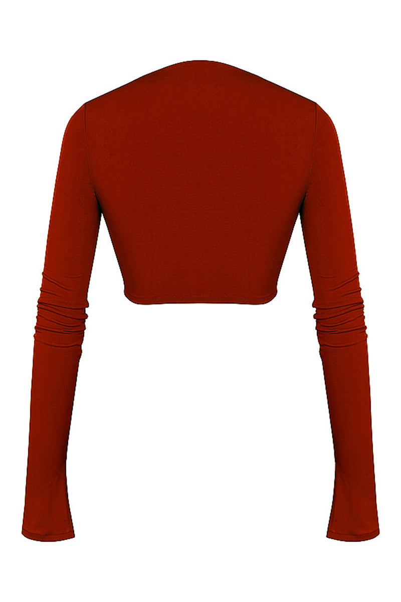 Cherry Allure Top