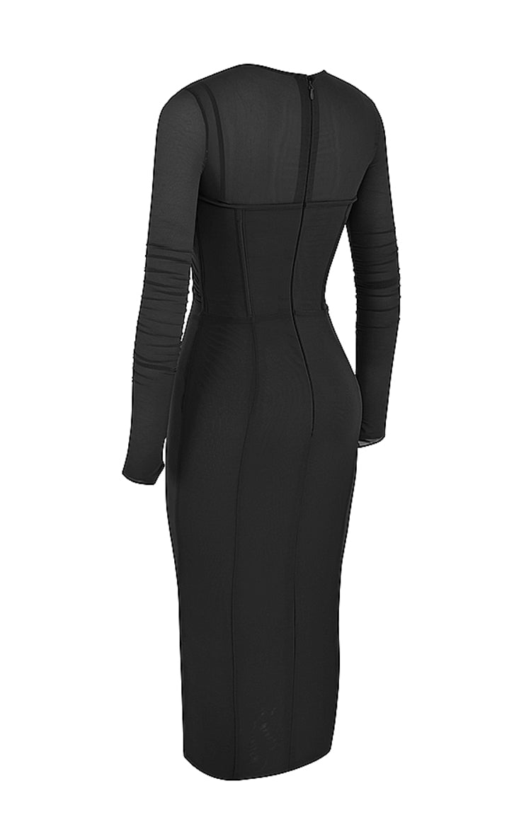 Shadow Luxe Dress