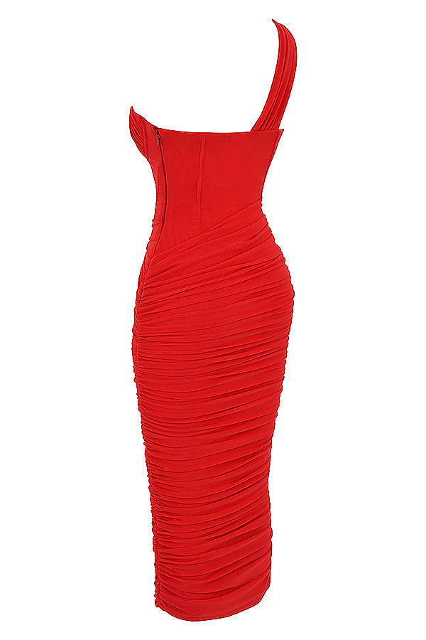 Jaxon One Sided Dress