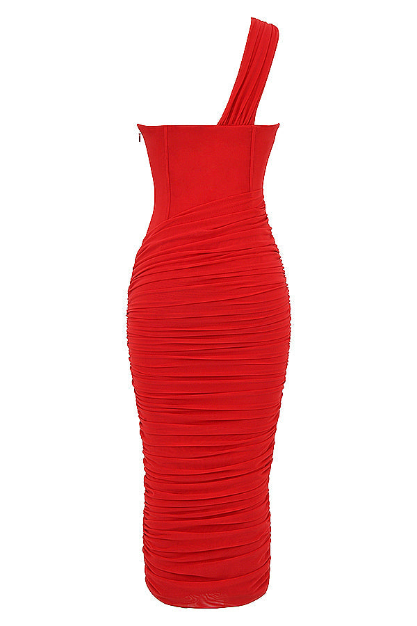 Jaxon One Sided Dress