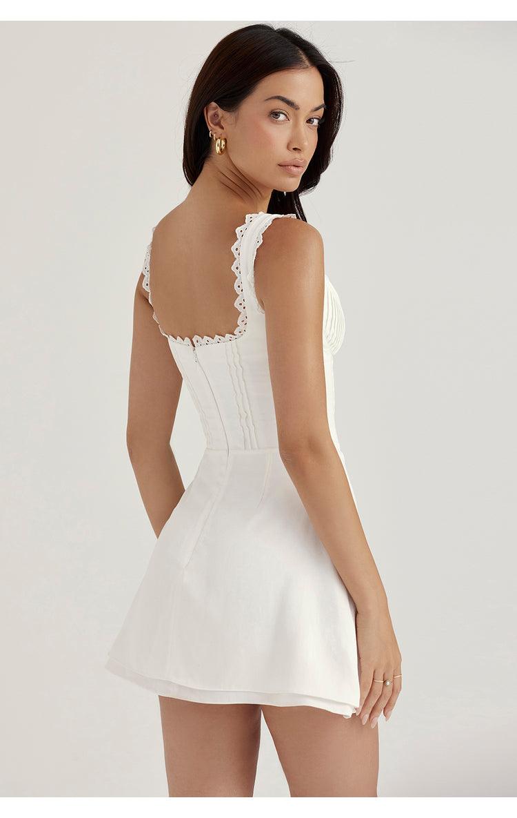 PIXIE WHITE DRESS
