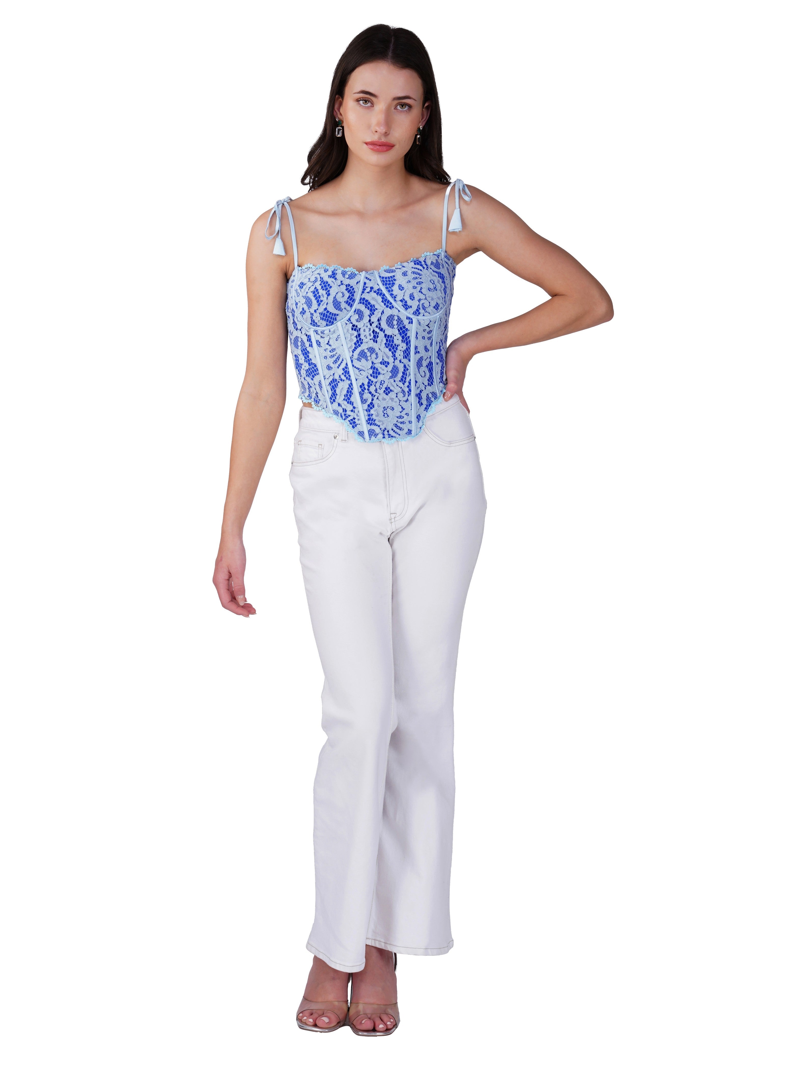 Siren Blue Top