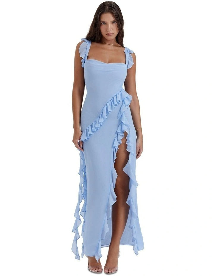 Tinya Teal Dress