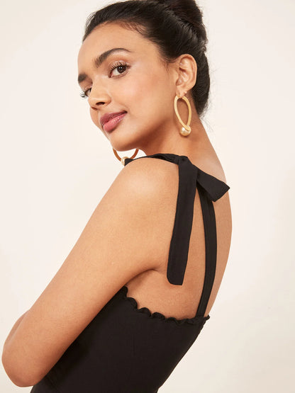 Sleek Mesa Dress
