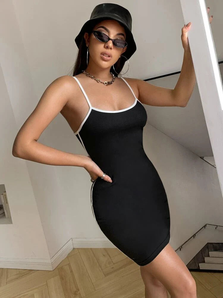 Sleeveless Shaping Dress