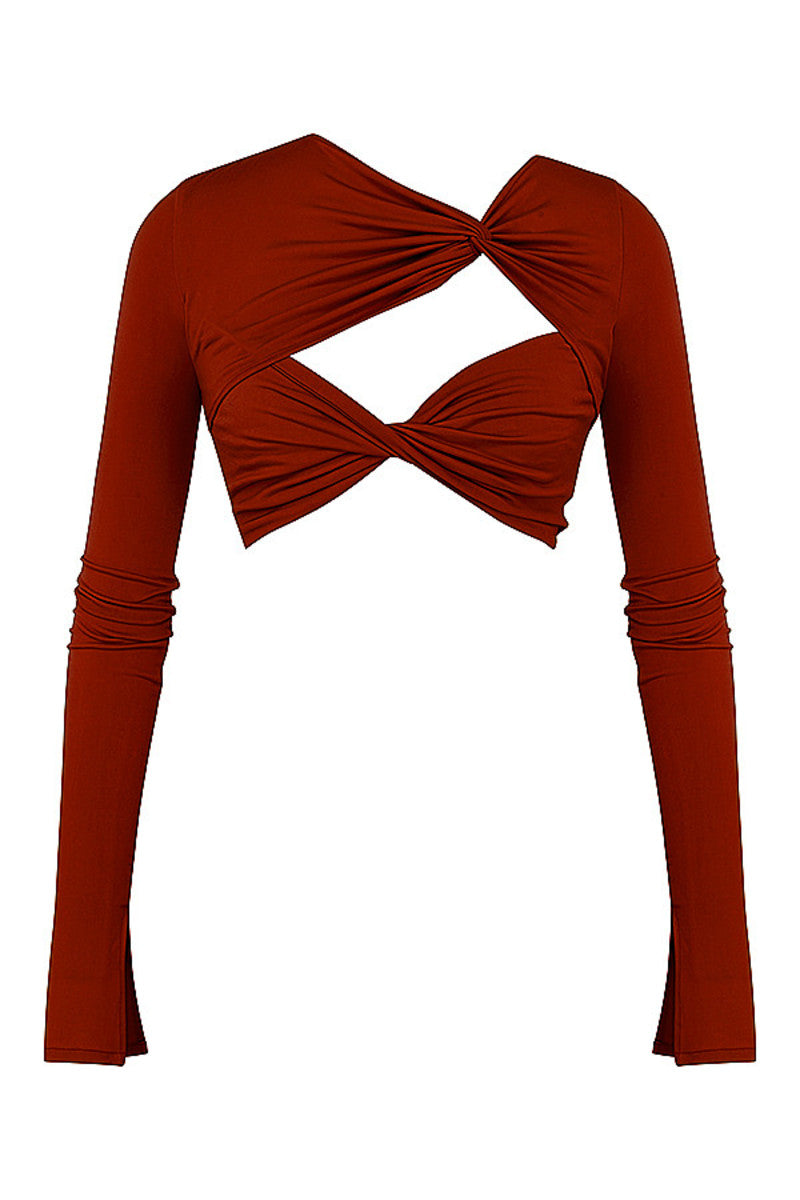 Cherry Allure Top