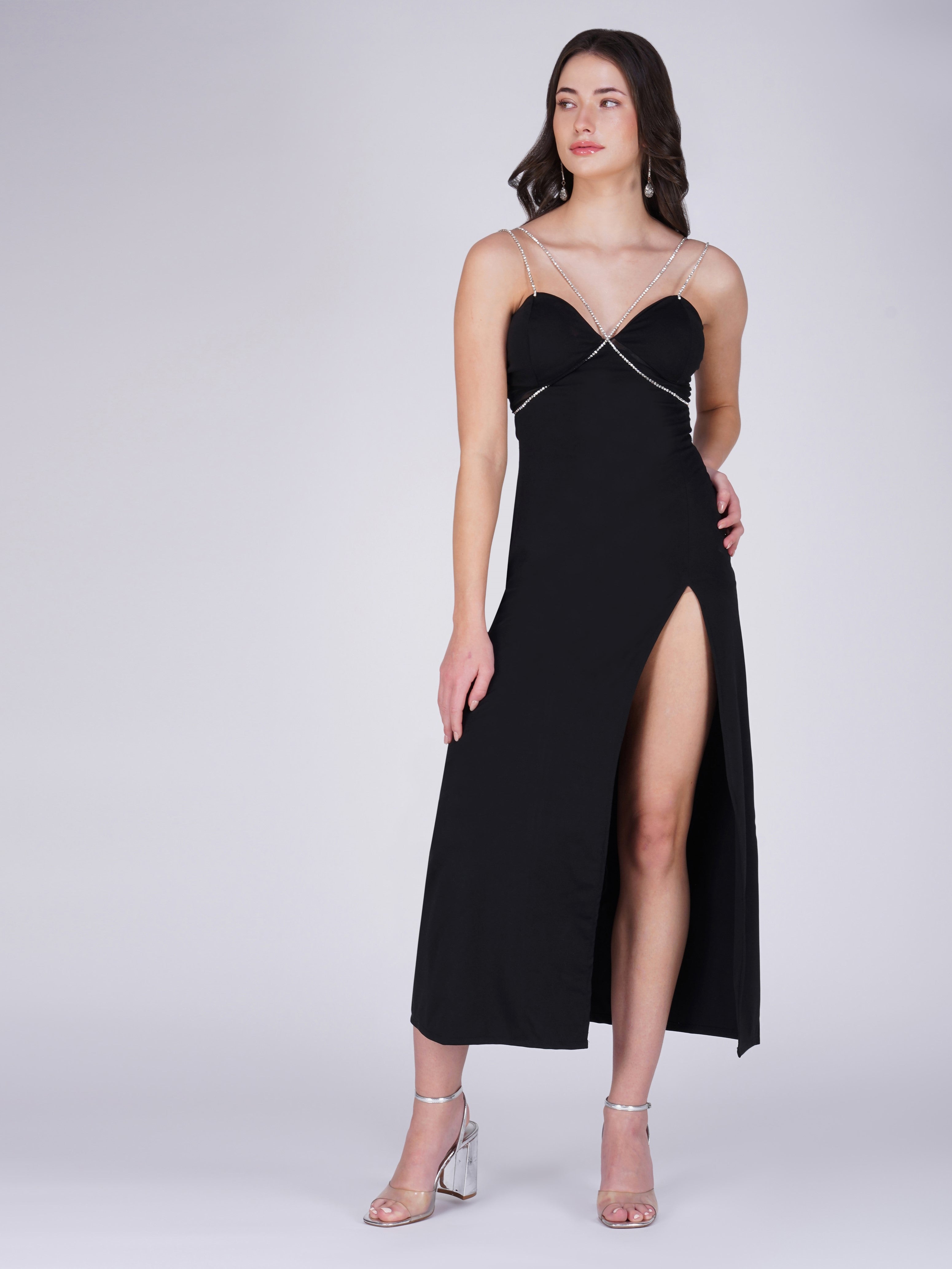 Mystic Charm Long Dress