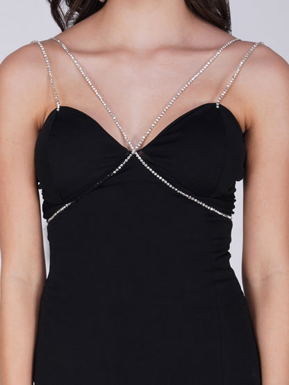 Mystic Charm Short Dress