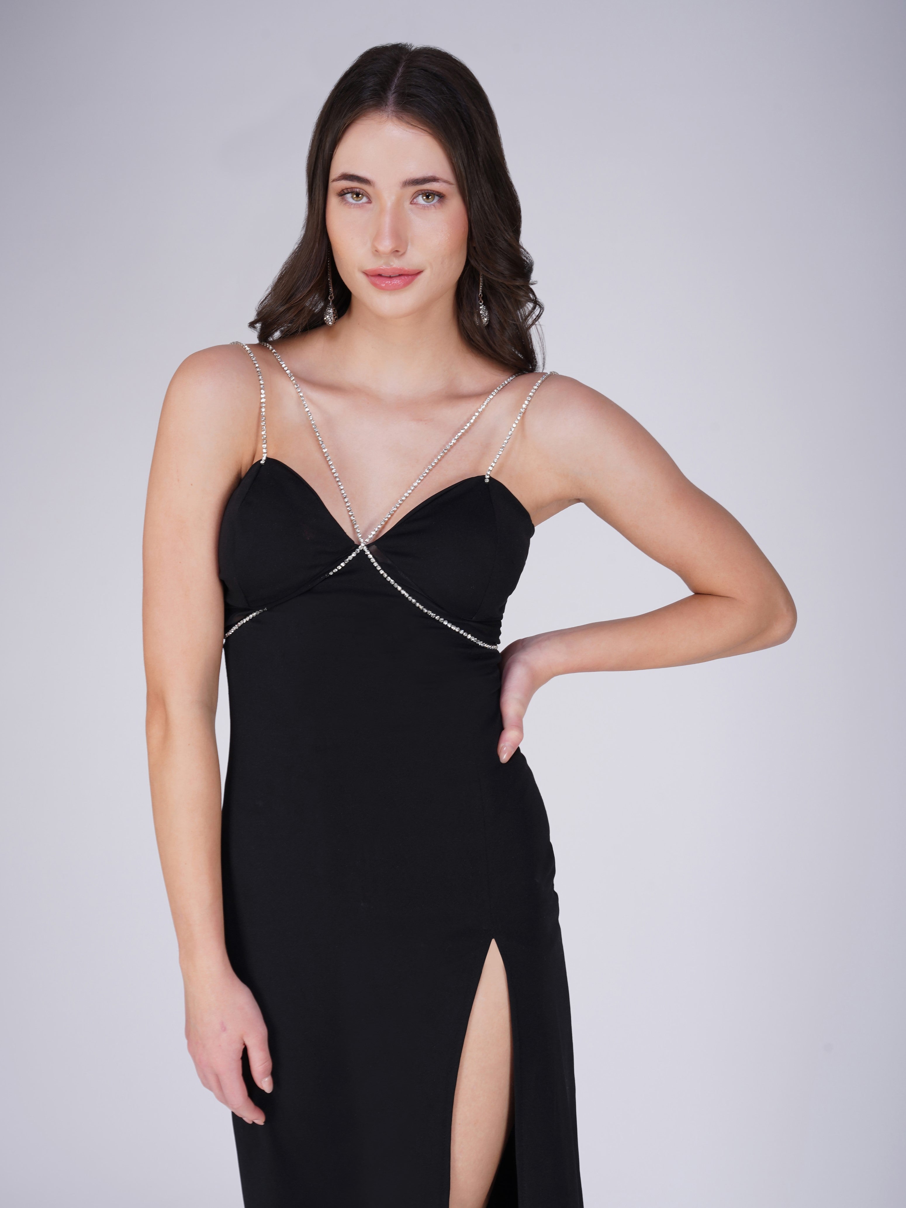 Mystic Charm Long Dress