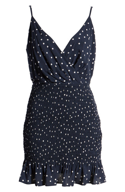 Polka Print Bodycon