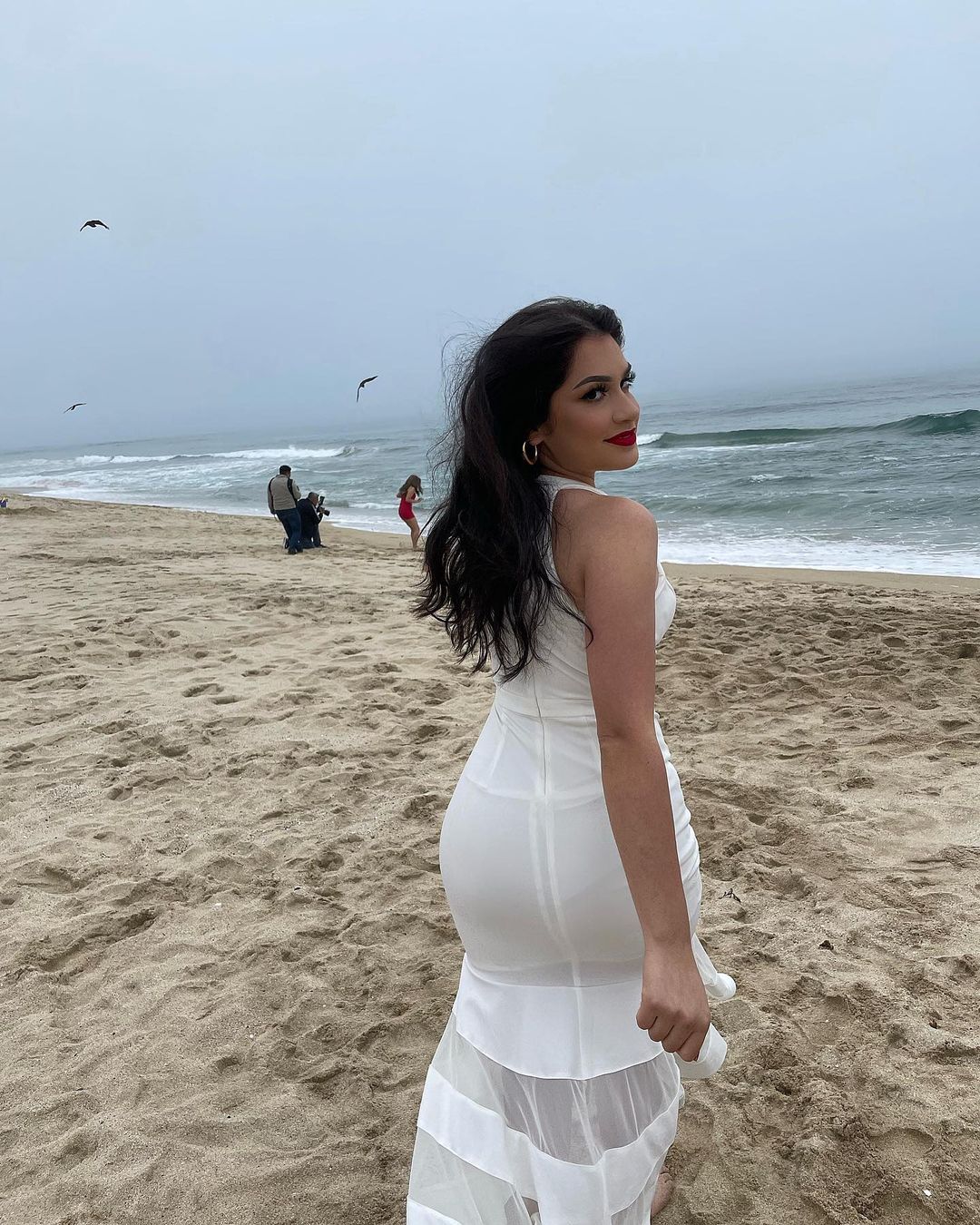 Sleek Midi Dress