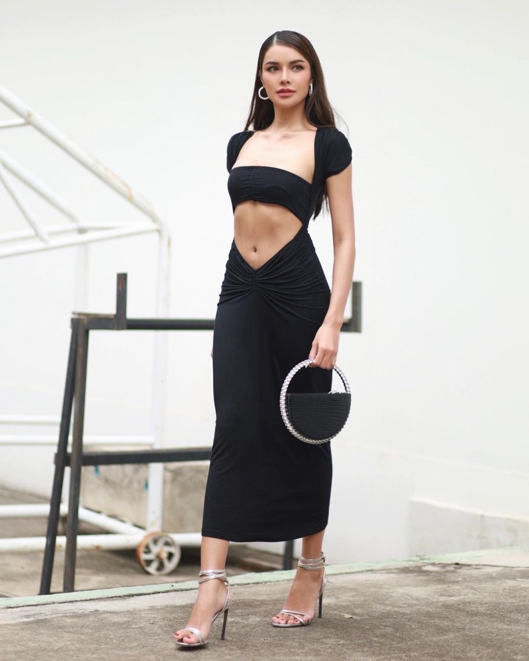Fiora Midi Dress