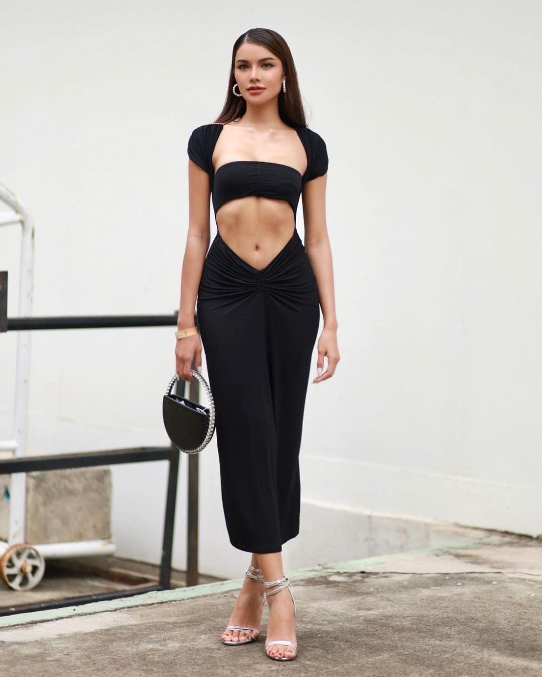 Fiora Midi Dress