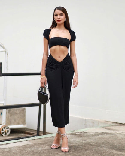 Fiora Midi Dress