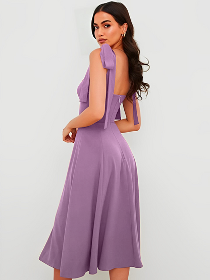 Piony Pink Long Dress