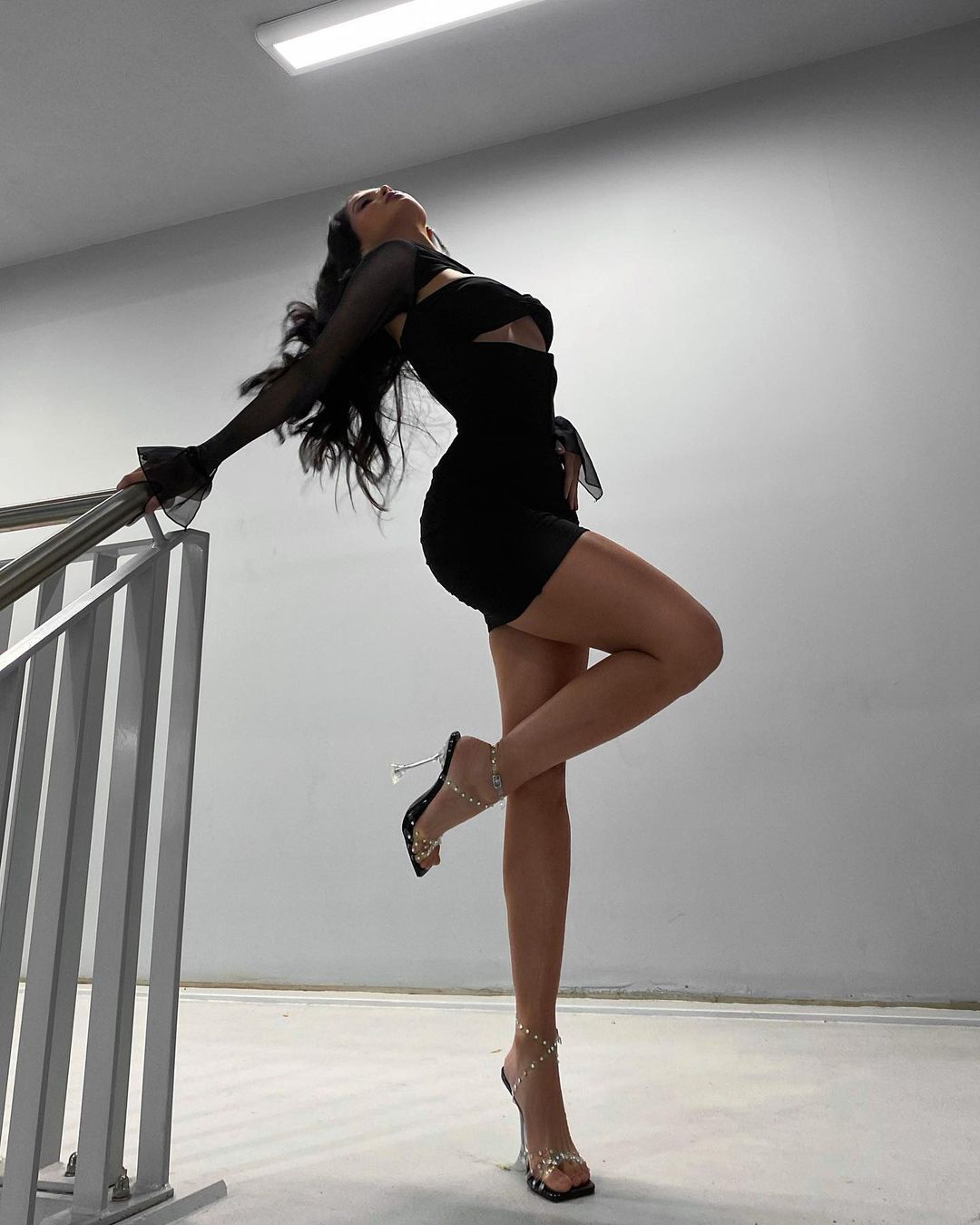 Onyx Black Dress