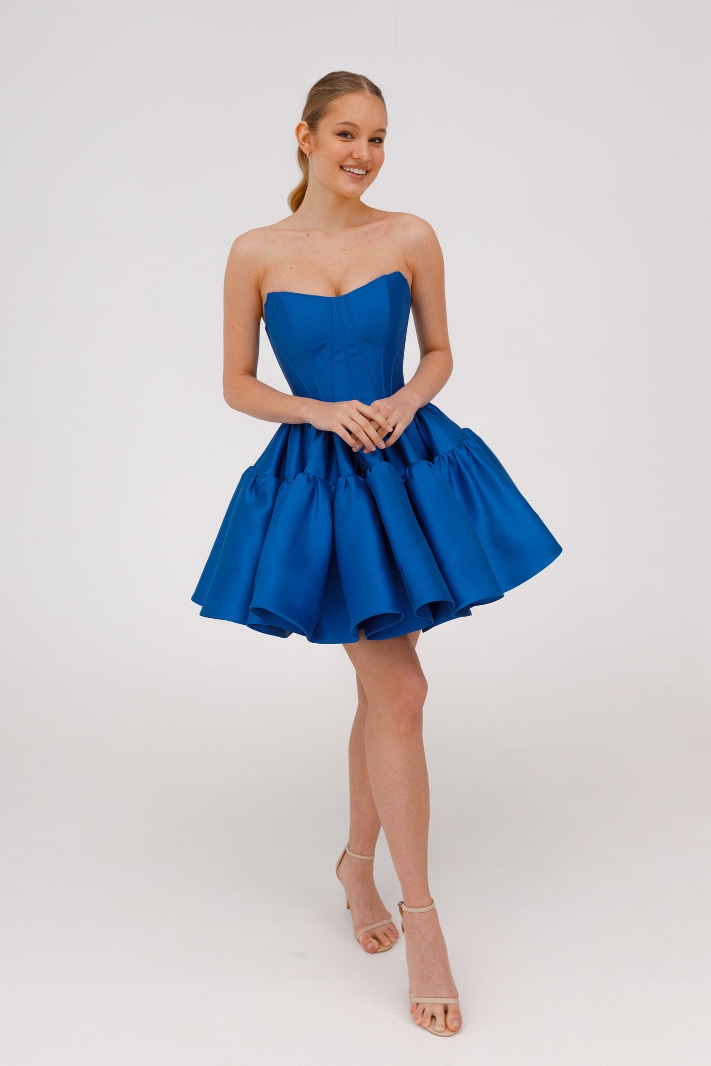 Eclipse Blue Dress