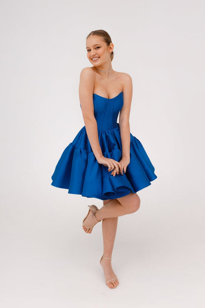 Eclipse Blue Dress